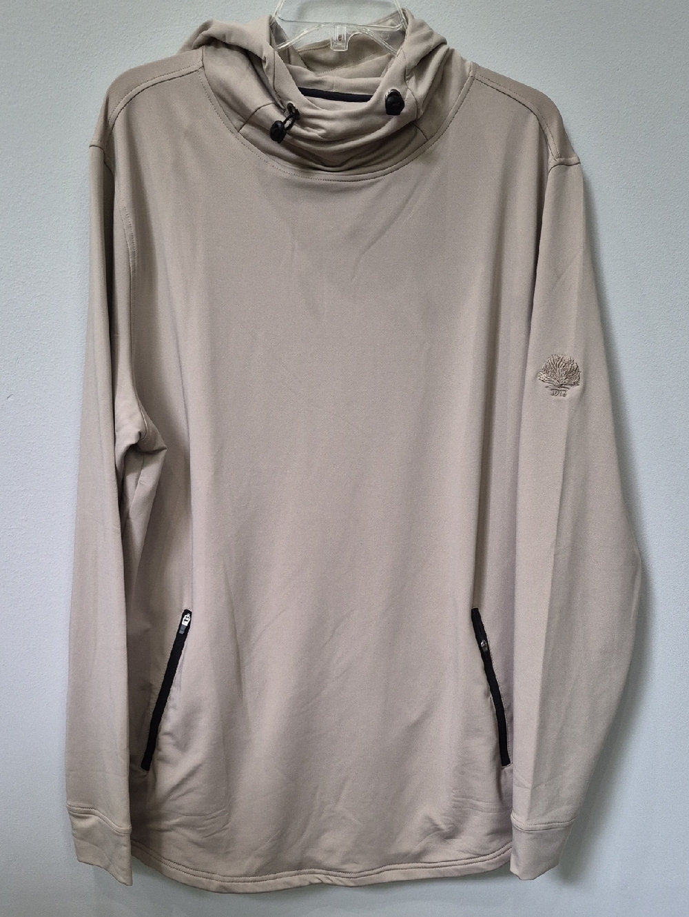 Swannies Golf Men's XL Performance Lightweight Hooded Pullover Sweatshirt